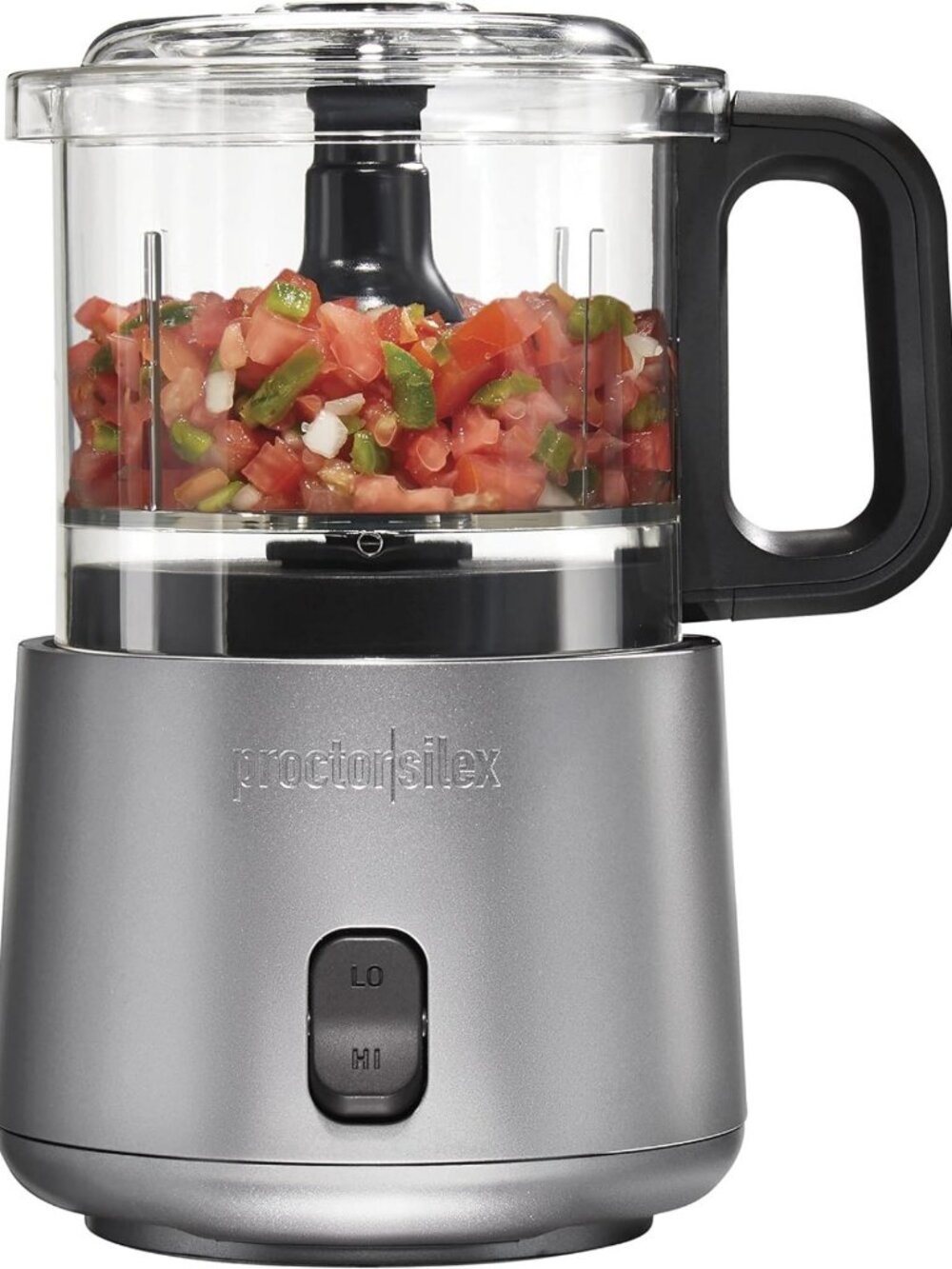 Durable Electric Vegetable Chopper & Mini Food Processor - Quick & Easy Meal